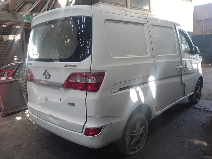 CREMALLERA DE DIRECCIóN Changan M201 2015  USADA  EN DESARME